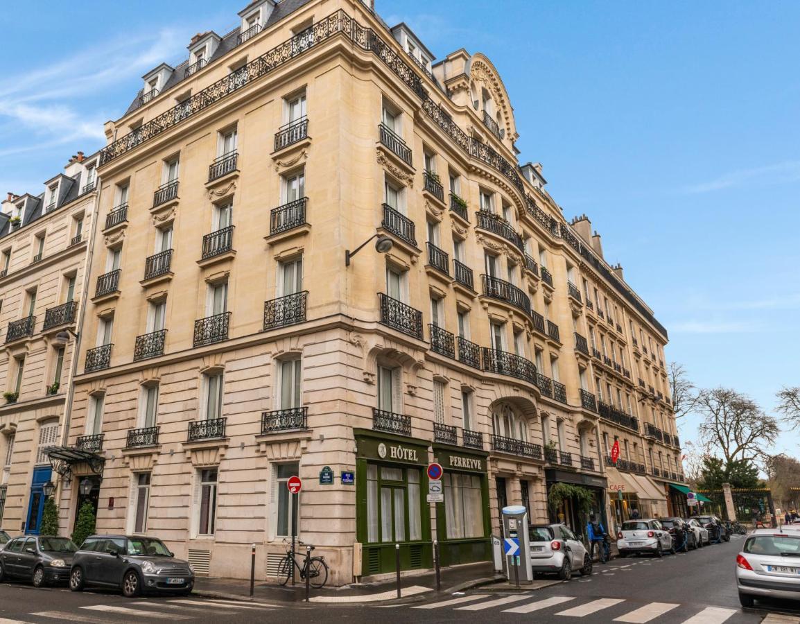 Hotel Perreyve - Jardin Du Luxembourg Paris Exterior photo