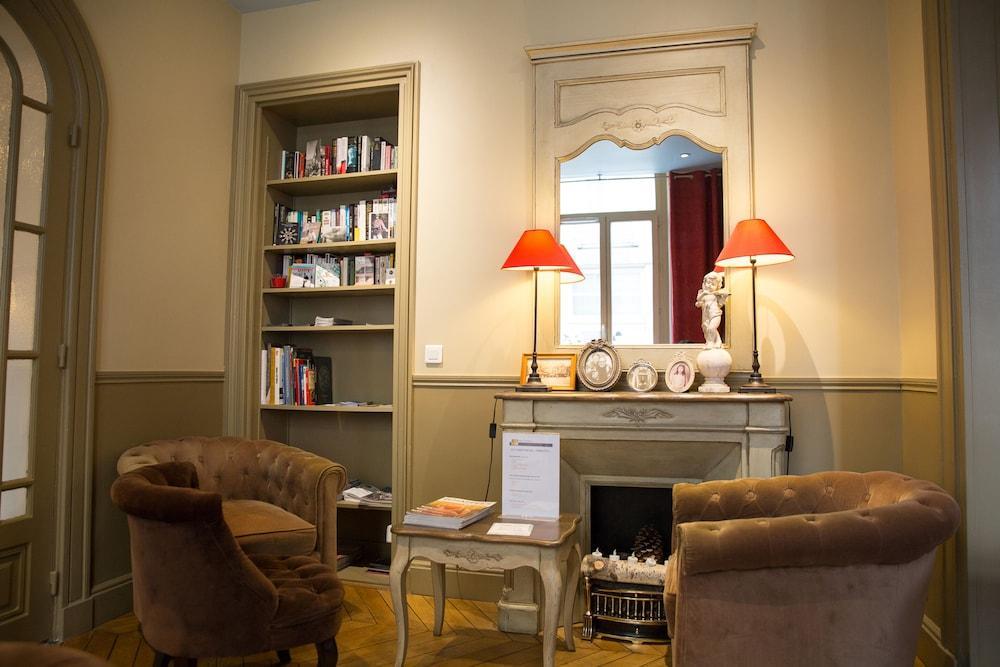 Hotel Perreyve - Jardin Du Luxembourg Paris Exterior photo