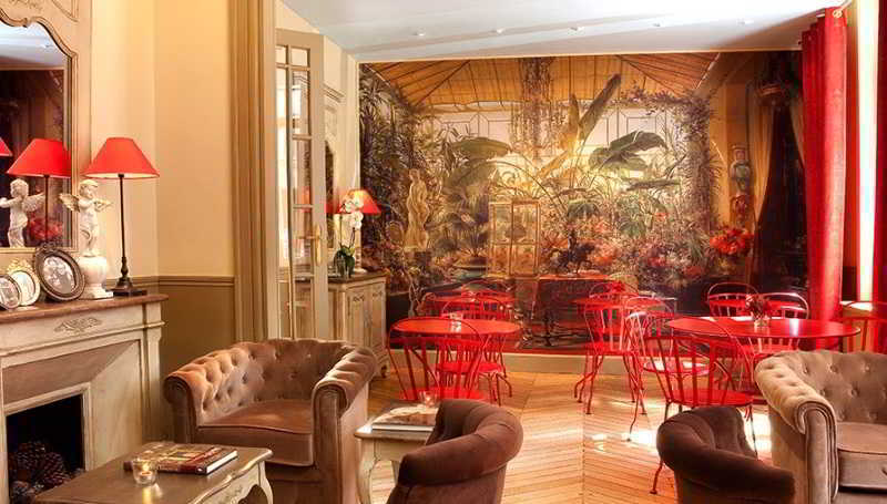 Hotel Perreyve - Jardin Du Luxembourg Paris Exterior photo