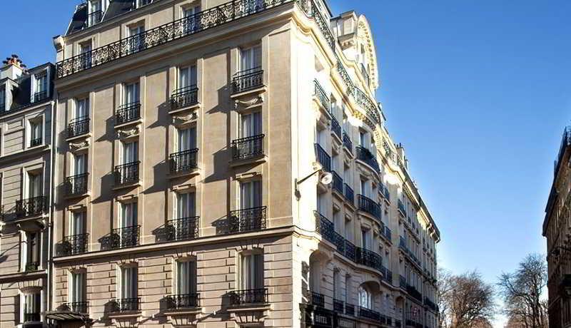 Hotel Perreyve - Jardin Du Luxembourg Paris Exterior photo