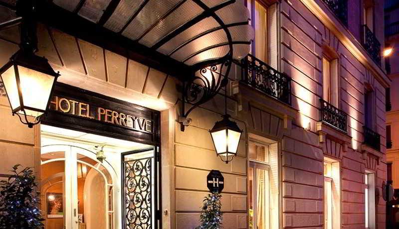 Hotel Perreyve - Jardin Du Luxembourg Paris Exterior photo