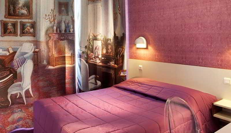 Hotel Perreyve - Jardin Du Luxembourg Paris Exterior photo