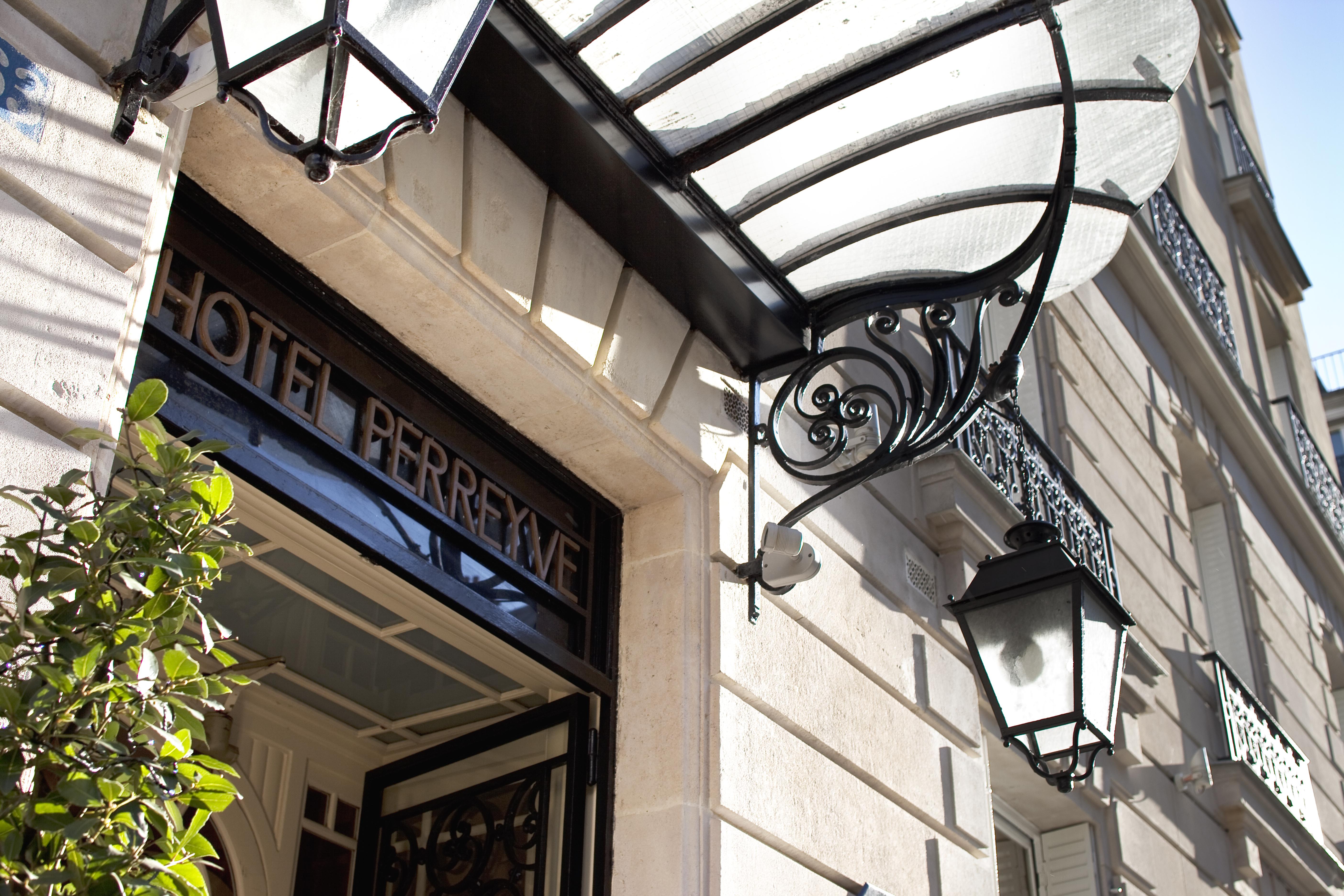 Hotel Perreyve - Jardin Du Luxembourg Paris Exterior photo