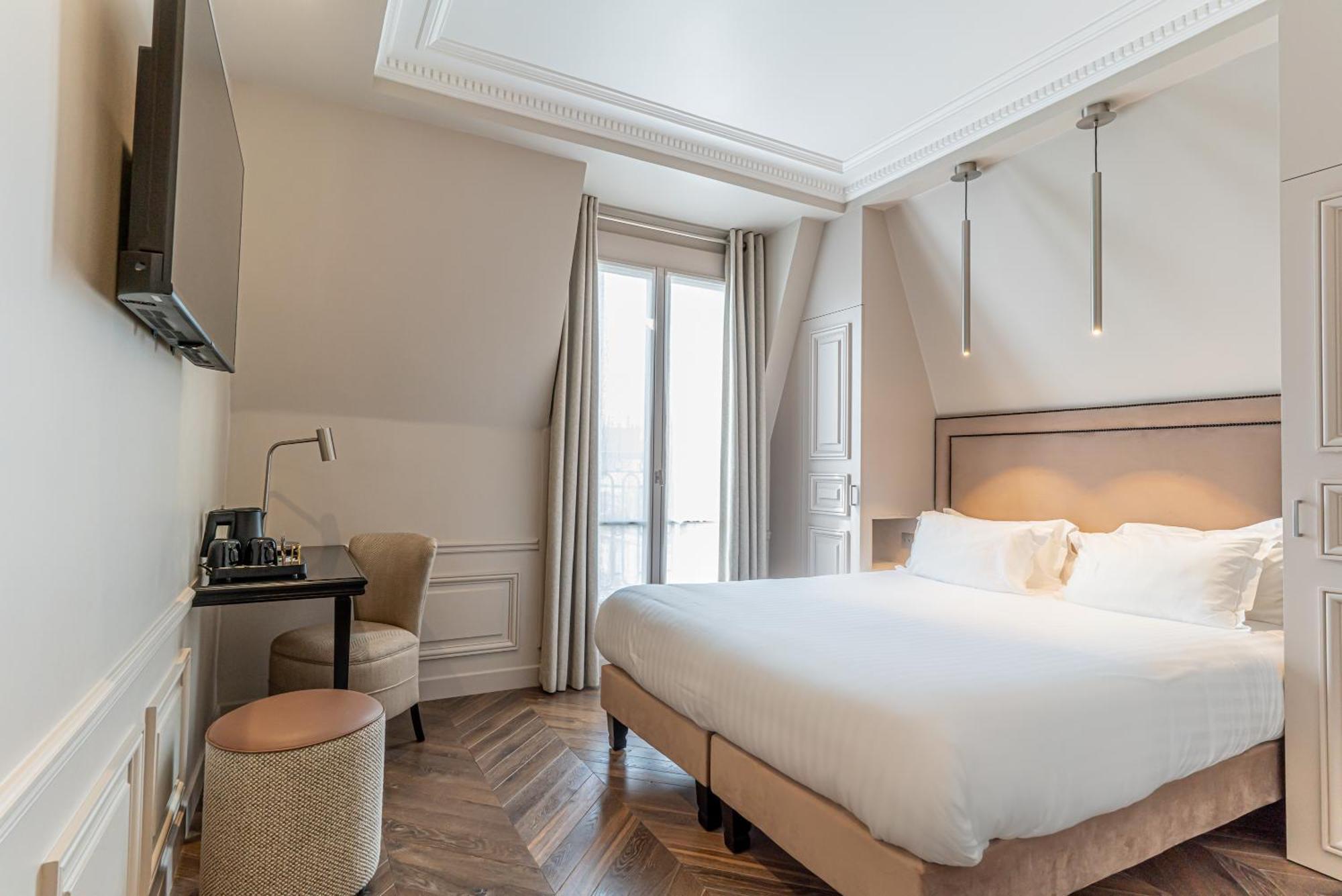 Hotel Perreyve - Jardin Du Luxembourg Paris Exterior photo