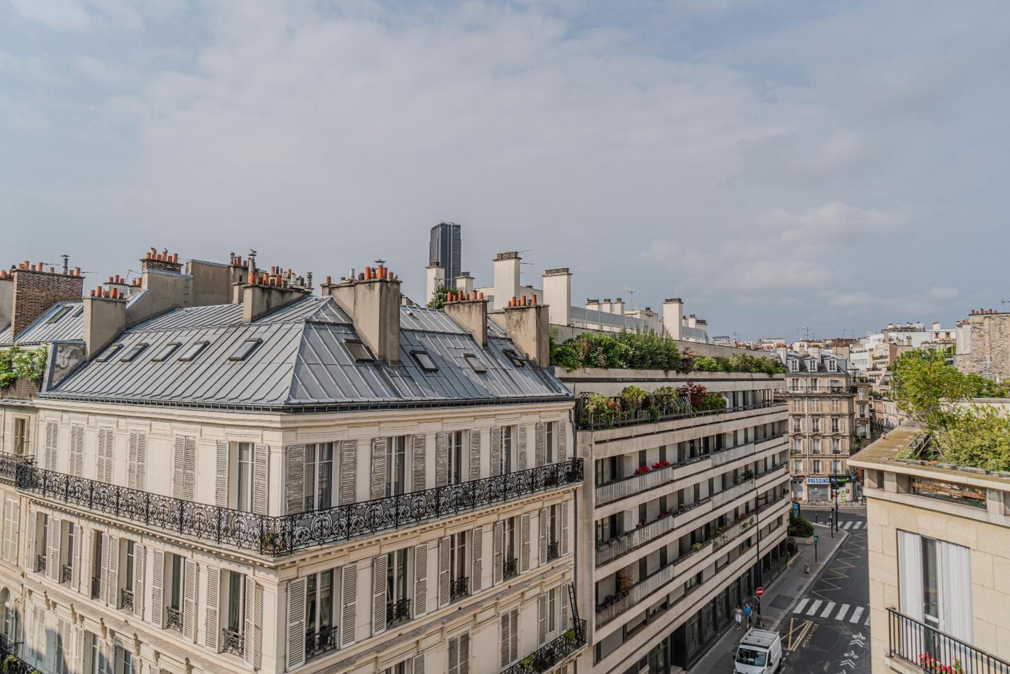Hotel Perreyve - Jardin Du Luxembourg Paris Exterior photo