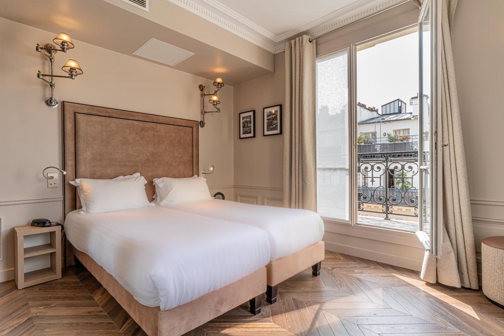 Hotel Perreyve - Jardin Du Luxembourg Paris Exterior photo