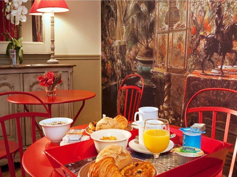 Hotel Perreyve - Jardin Du Luxembourg Paris Exterior photo