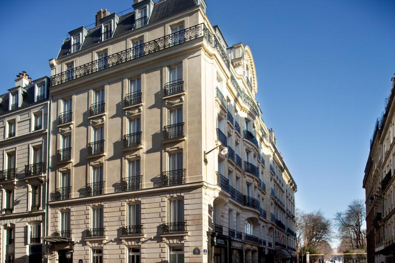 Hotel Perreyve - Jardin Du Luxembourg Paris Exterior photo
